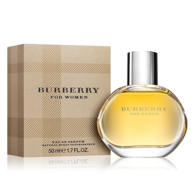 Burberry Perfume for Women - Eau de Parfum Spray 1.7 oz