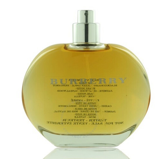 Burberry Perfume for Women - TESTER Eau de Parfum Spray 3.4 oz