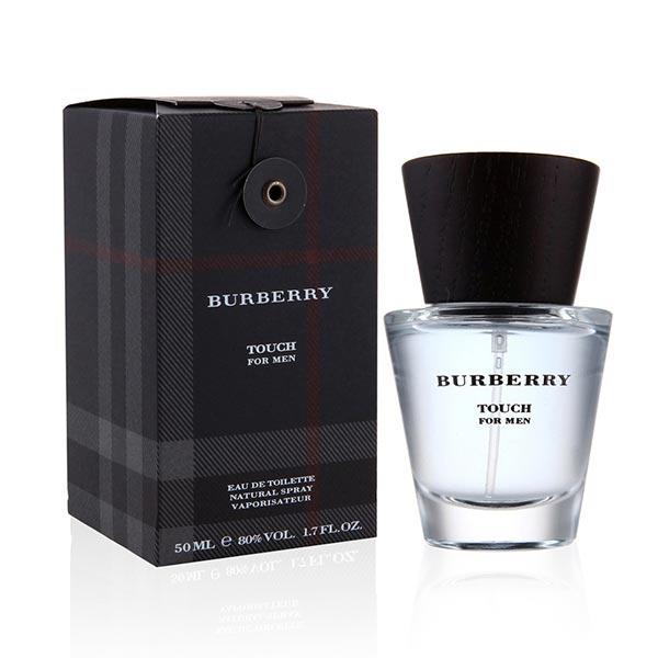 Burberry Touch Cologne for Men - TESTER Eau de Toilette Spray 3.4 oz