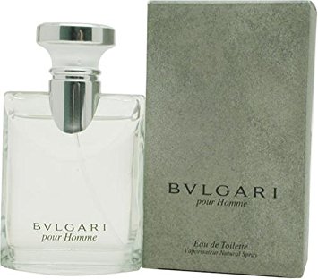 Bvlgari Cologne for Men - Eau de Toilette Spray 3.4 oz