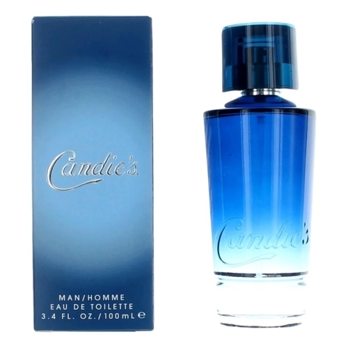 Candies Cologne for Men - Eau de Toilette Spray 3.4 oz