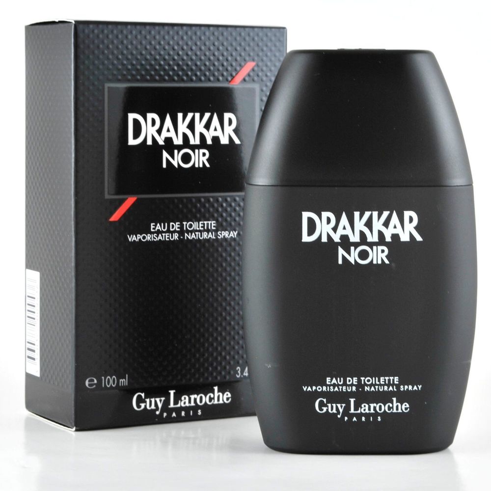 Drakkar Noir Cologne for Men - TESTER Eau de Toilette Spray 3.4 oz