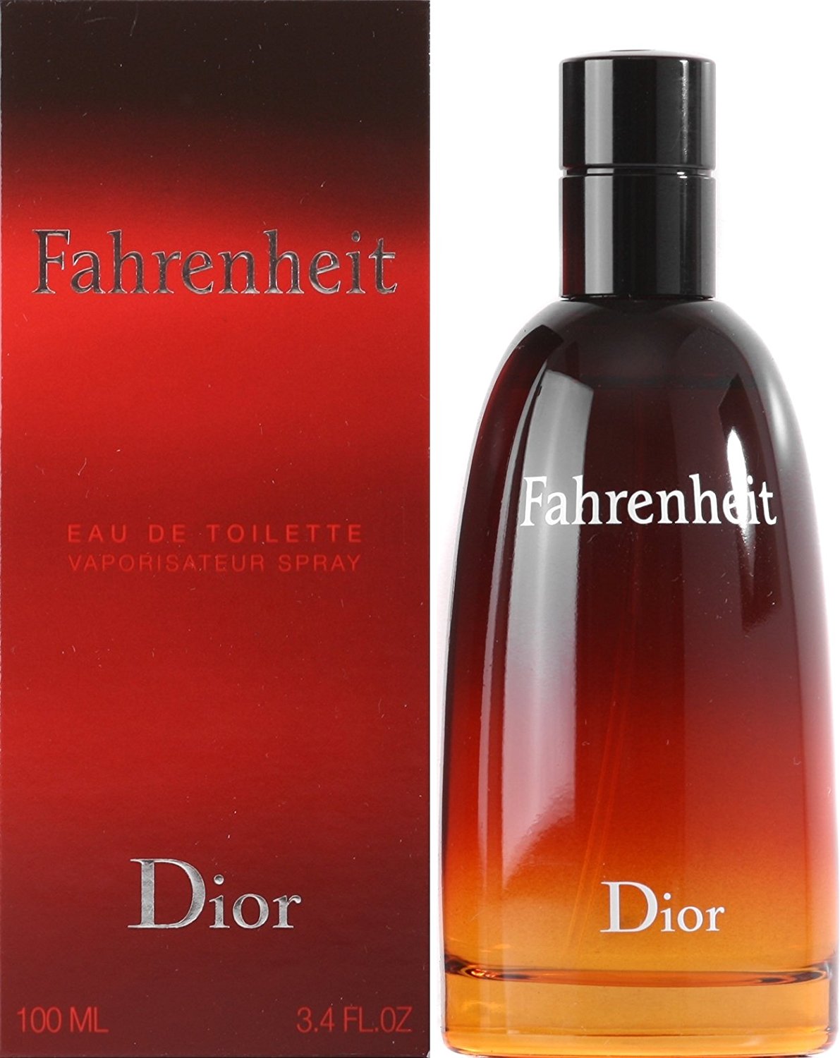 Fahrenheit Cologne for Men - Eau de Toilette Spray 1.7 oz