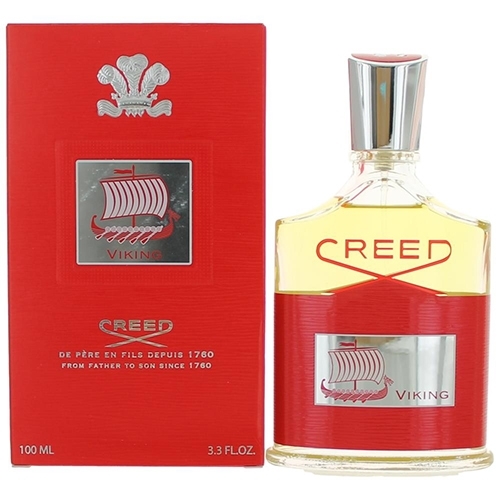 Creed Viking Cologne for Men - Eau de Parfum Spray 3.3 oz