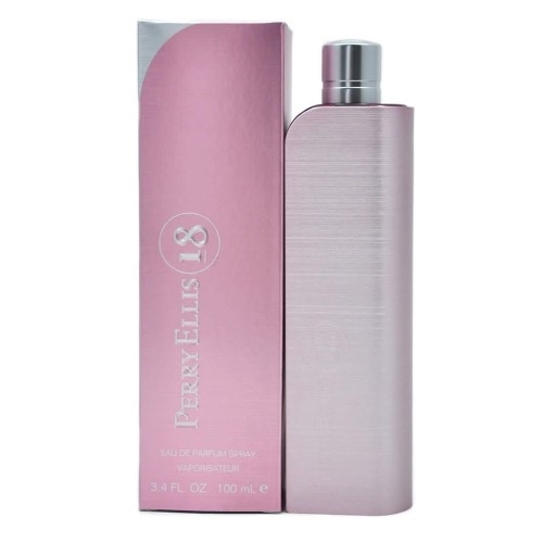 Perry Ellis 18 Perfume for Women - Eau de Parfum Spray 3.4 oz