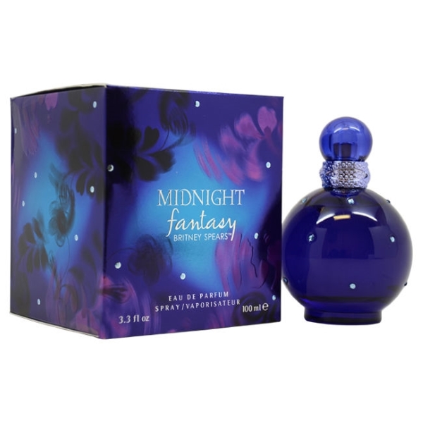 Midnight Fantasy Perfume for Women - Eau de Parfum Spray 3.4 oz