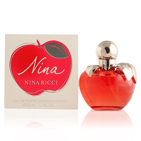 Nina Perfume for Women - Eau de Toilette Spray 1.7 oz