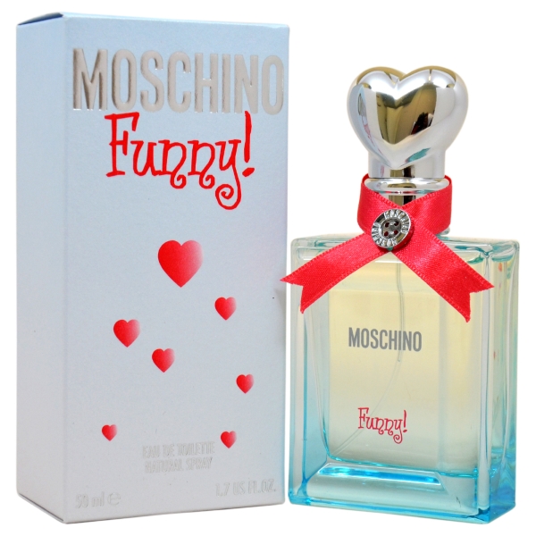 Moschino Funny ! Perfume for Women - Eau de Toilette Spray 1.7 oz