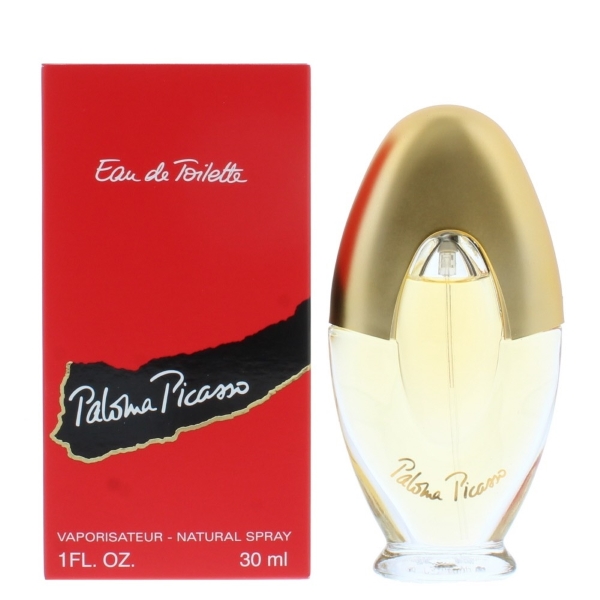 Paloma Picasso Perfume for Women - Eau de Toilette Spray 1.0 oz