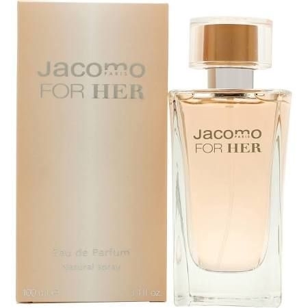 Jacomo Perfume for Women - Eau de Parfum Spray 3.4 oz