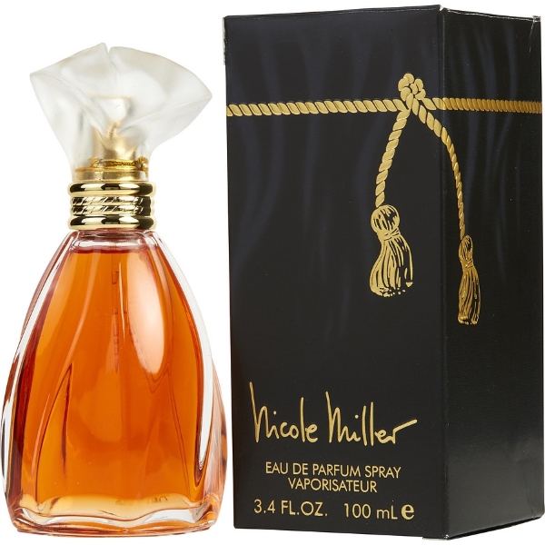 Nicole Miller Perfume for Women - Eau de Parfum Spray 3.4 oz