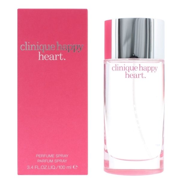 Happy Heart Perfume for Women - Eau de Parfum Spray 3.4 oz