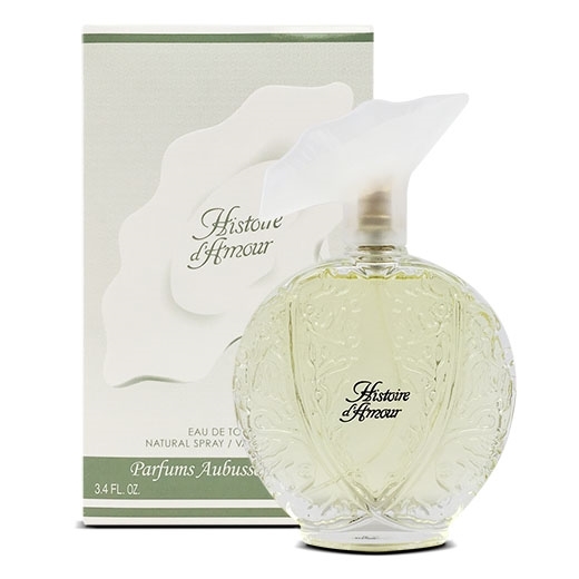 Histoire DAmour Perfume for Women - Eau de Toilette Spray 3.4 oz