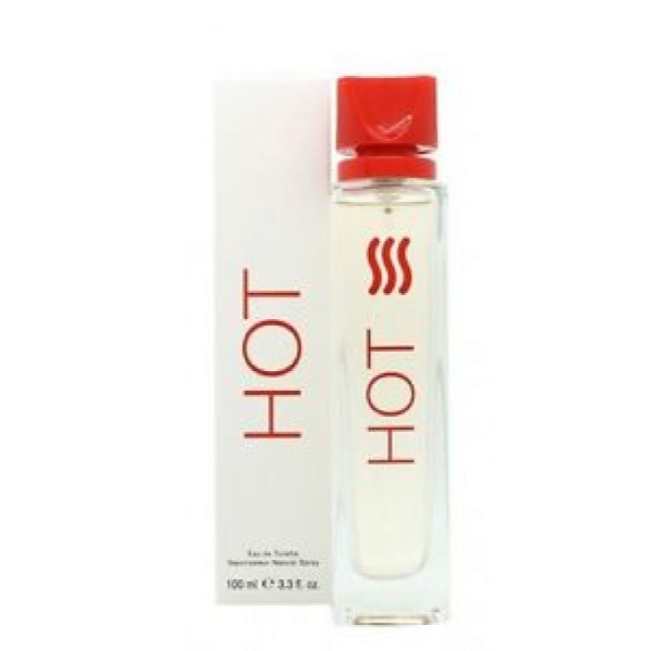 Hot Perfume for Women - Eau de Toilette Spray 3.4 oz