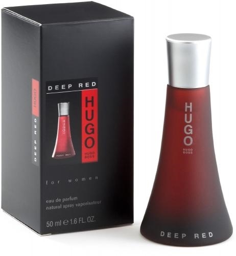 hugo Deep Red Perfume for Women - Eau de Parfum Spray 1.6 oz