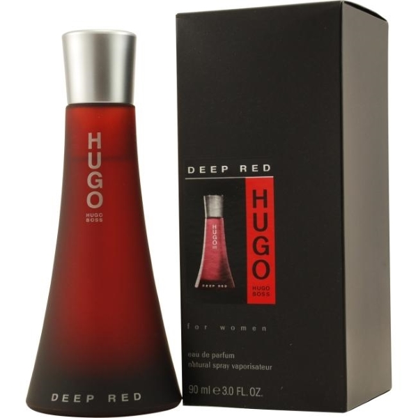 hugo Deep Red Perfume for Women - Eau de Parfum Spray 3.0 oz
