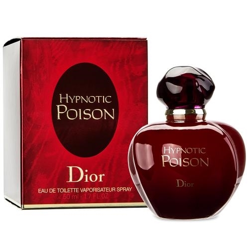 Hypnotic Poison Perfume for Women - Eau de Toilette Spray 1.7 oz