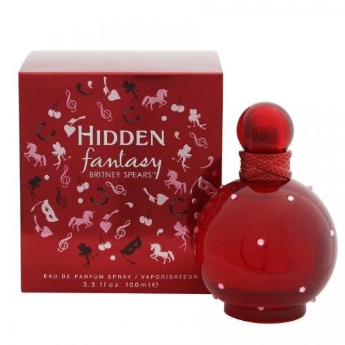 Hidden Fantasy Perfume for Women - Eau de Parfum Spray 3.3 oz