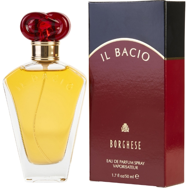 IL Bacio Perfume for Women - Eau de Parfum Spray 1.7 oz