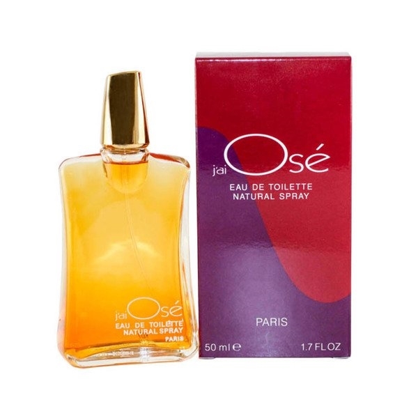 Jai Ose Perfume for Women - Eau de Toilette Spray 1.7 oz