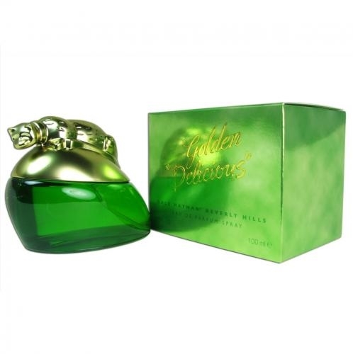 Golden Delicious Perfume for Women - Eau de Toilette Spray 3.3 oz