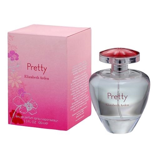 Pretty Perfume for Women - Eau de Parfum Spray 3.4 oz