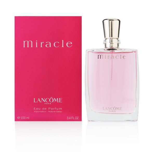 Miracle Perfume for Women - Eau de Parfum Spray 3.4 oz