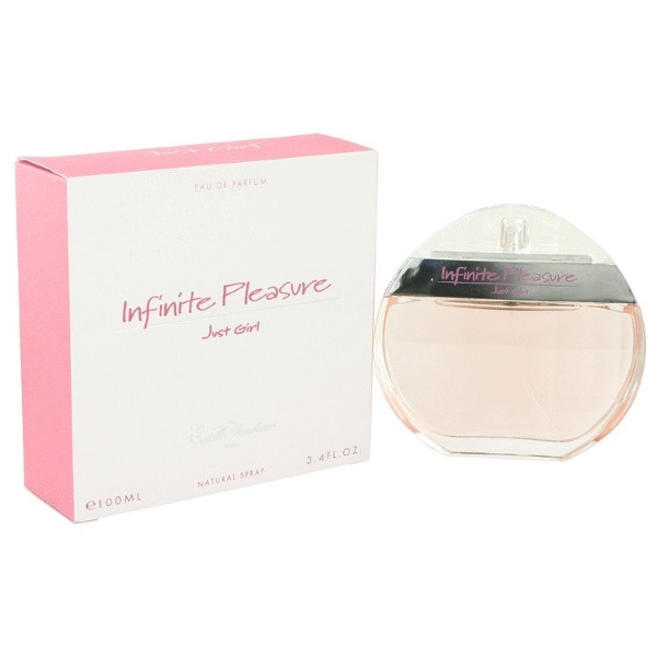 Infinite Pleasure Just Girl Perfume for Women - Eau de Parfum Spray 3.4 oz