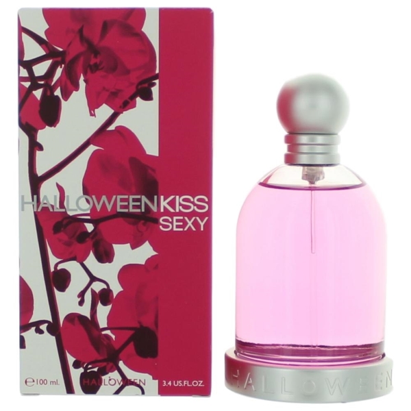 Halloween Kiss Sexy Perfume for Women - Eau de Toilette Spray 3.4 oz