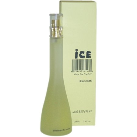 Ice Perfume for Women - Eau de Toilette Spray 3.4 oz