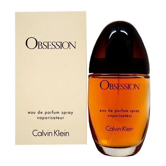 Obsession Perfume for Women - Eau de Parfum Spray 3.4 oz