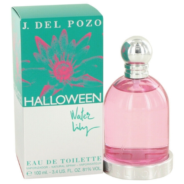 Halloween Water Lilly Perfume for Women - Eau de Toilette Spray 3.4 oz