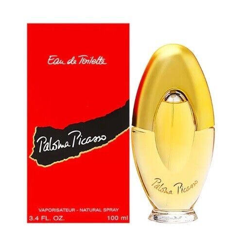 Paloma Picasso Perfume for Women - Eau de Toilette Spray 3.4 oz