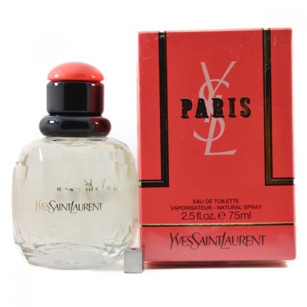 Paris Perfume for Women - Eau de Toilette Spray 2.5 oz