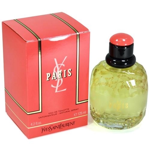 Paris Perfume for Women - Eau de Toilette Spray 4.2 oz