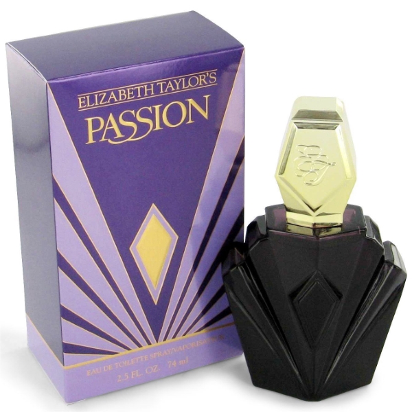 Passion Perfume for Women - Eau de Toilette Spray 2.5 oz