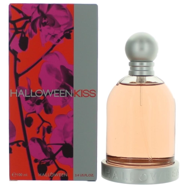 Halloween Kiss Perfume for Women - Eau de Toilette Spray 3.4 oz