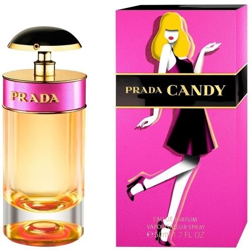 Prada Candy Perfume for Women - Eau de Parfum Spray 1.7 oz