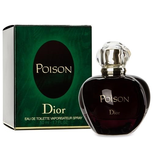 Poison Perfume for Women - Eau de Toilette Spray 1.7 oz