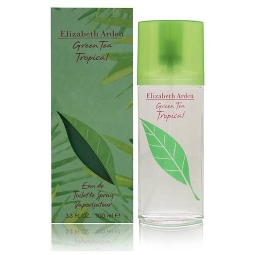 Green Tea Tropical Perfume for Women - Eau de Toilette Spray 3.3 oz