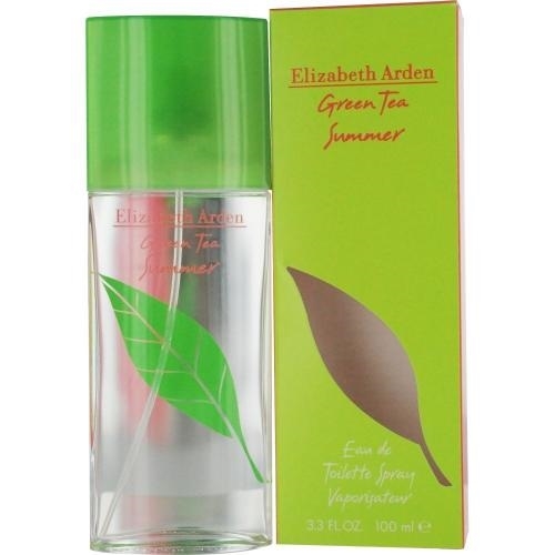 Green Tea Summer Perfume for Women - Eau de Toilette Spray 3.4 oz