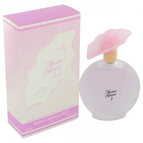 Histoire DAmour 2 Perfume for Women - Eau de Toilette Spray 3.4 oz