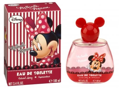 Minnie Mouse Perfume for Women - Eau de Toilette Spray 3.4 oz