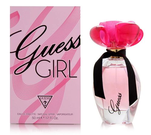 Guess Girl Perfume for Women - Eau de Toilette Spray 1.7 oz