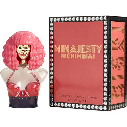 Minajesty Perfume for Women - Eau de Parfum Spray 1.7 oz