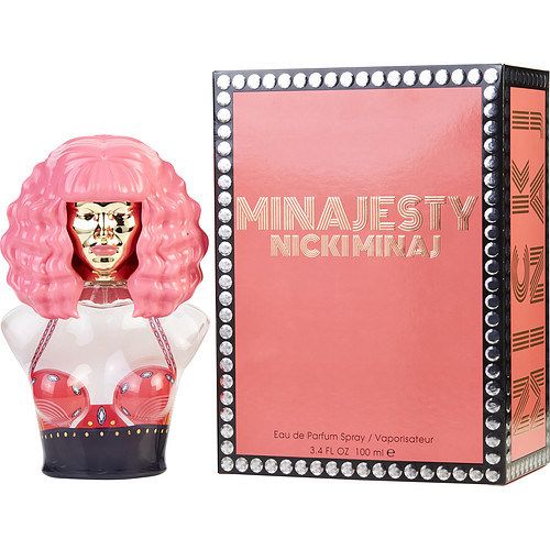 Minajesty Perfume for Women - Eau de Parfum Spray 3.4 oz