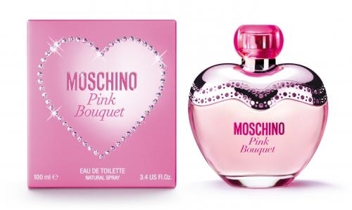 Moschino Pink Bouquet Perfume for Women - Eau de Toilette Spray 3.4 oz