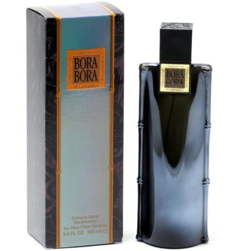 Bora Bora Cologne for Men - Cologne Spray 3.4 oz