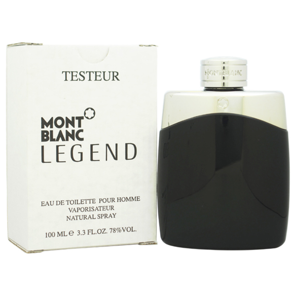 Legend Cologne for Men - TESTER Eau de Toilette Spray 3.3 oz