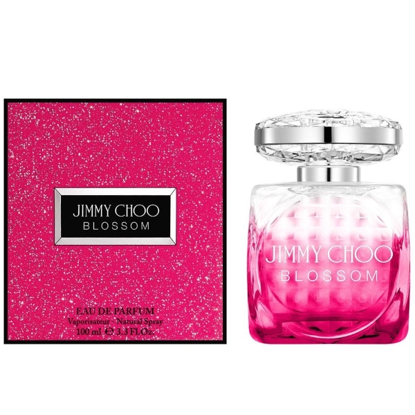 Jimmy Choo Blossom Perfume for Women - Eau de Parfum Spray 3.4 oz